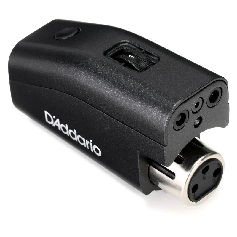 Инфракрасный выключатель для микрофона D'Addario IR Mic Mute